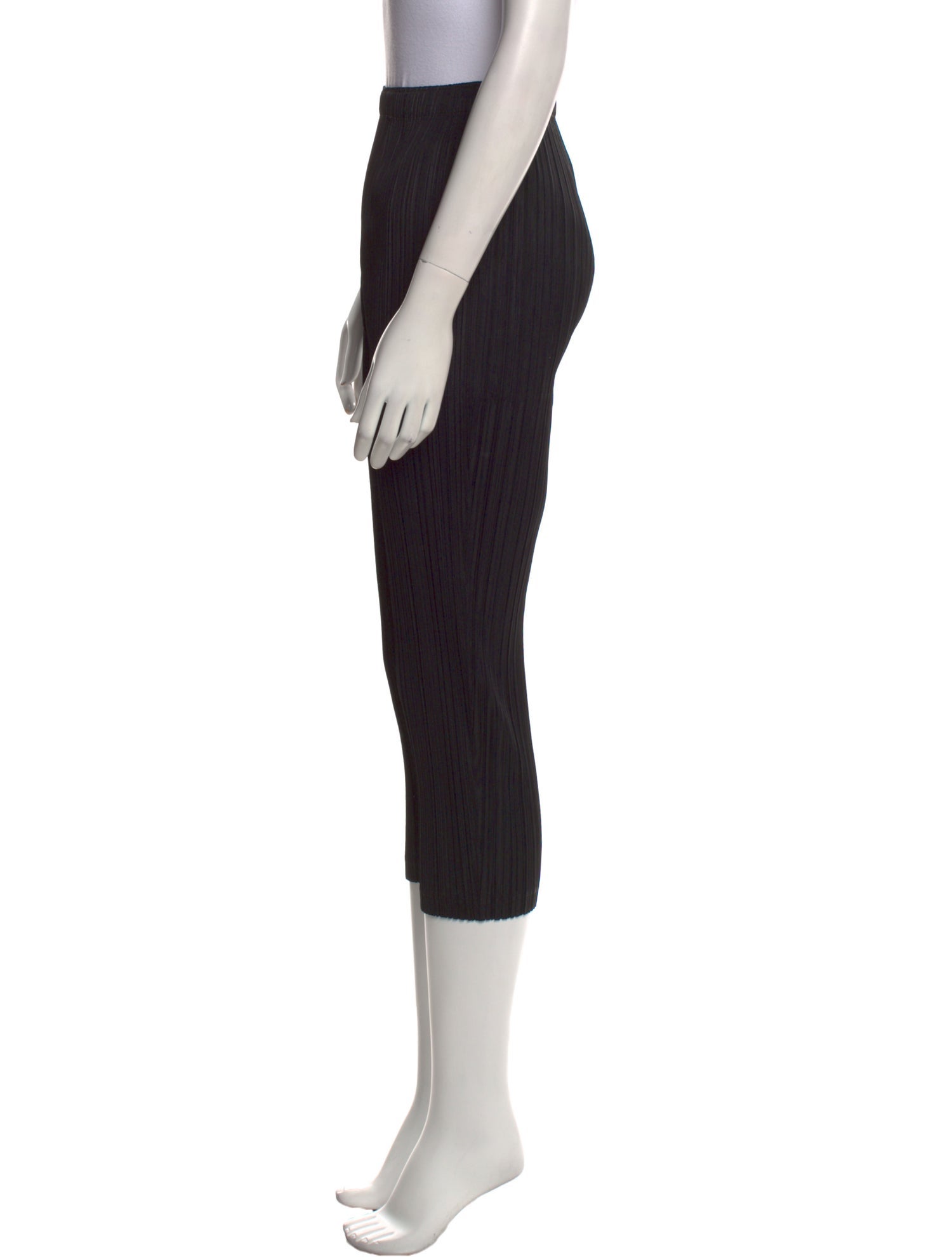 Pleats Please Issey Miyake Skinny Leg Pants