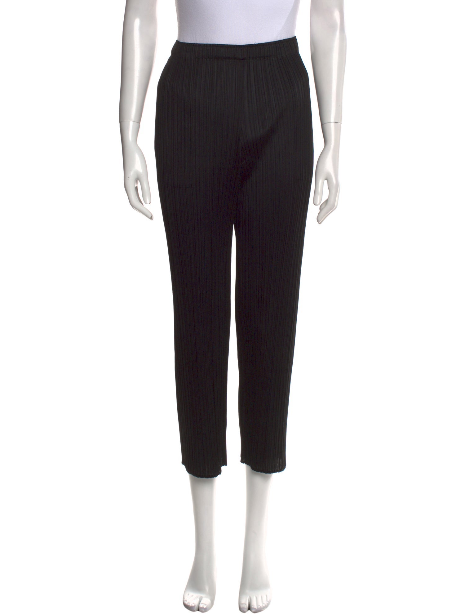 Pleats Please Issey Miyake Skinny Leg Pants