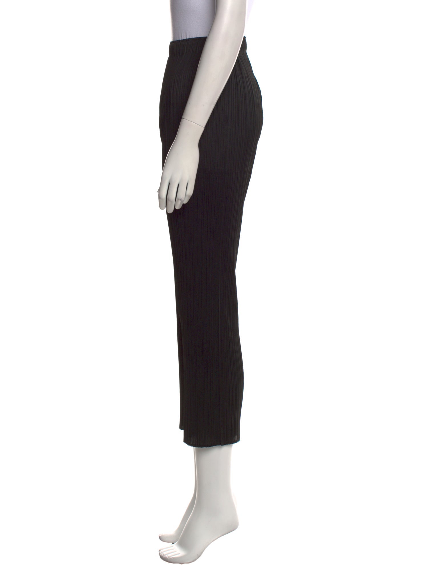 Pleats Please Issey Miyake Skinny Leg Pants