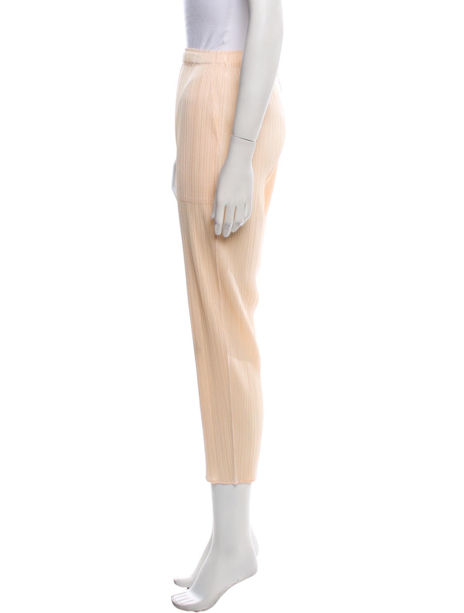 Pleats Please Issey Miyake Skinny Leg Pants