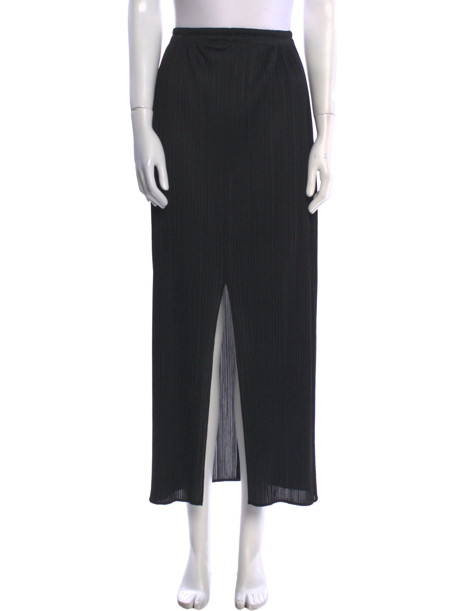 Pleats Please Issey Miyake Vintage Midi Length Skirt