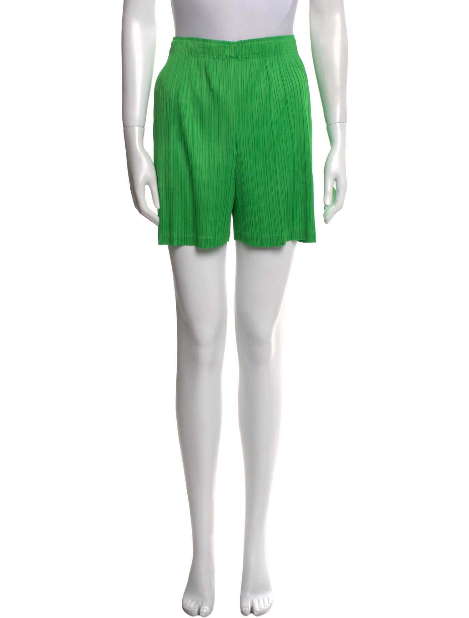 Pleats Please Issey Miyake Mini Shorts