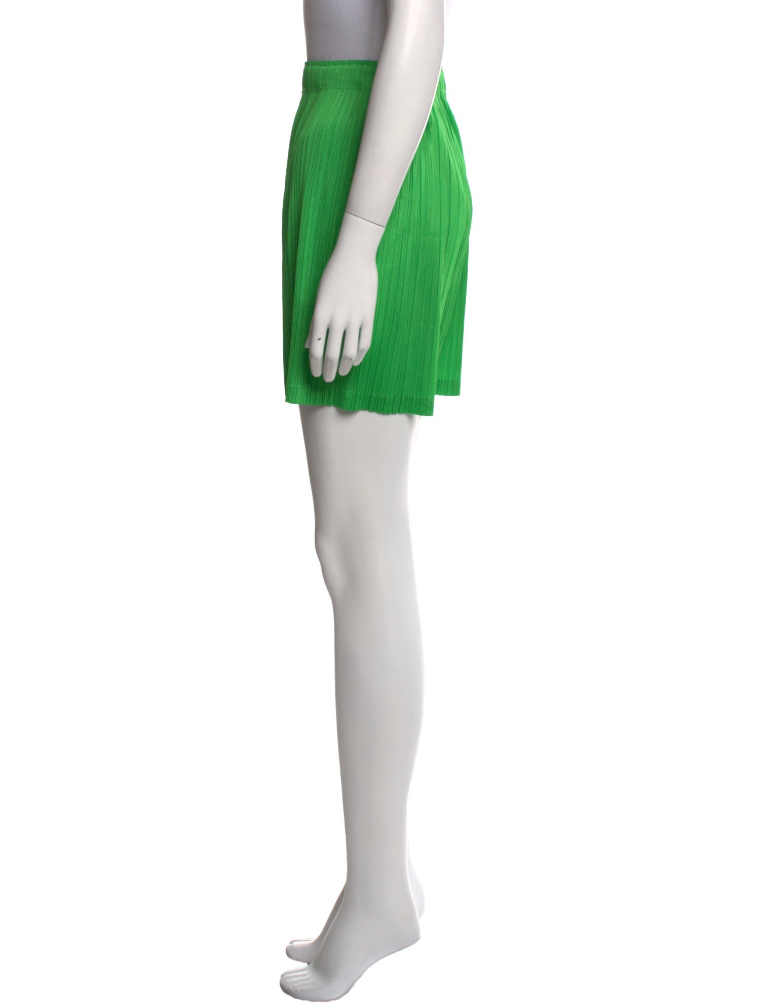 Pleats Please Issey Miyake Mini Shorts