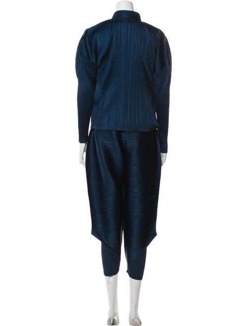 Pleats Please Issey Miyake Pleated Accents Short Set