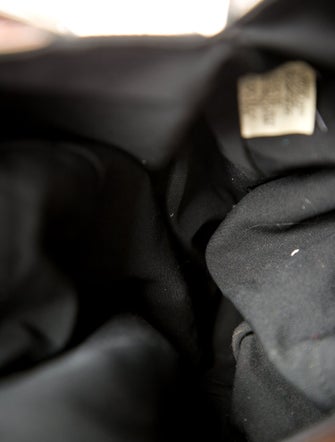 Pleats Please Issey Miyake PVC Top Handle Bag