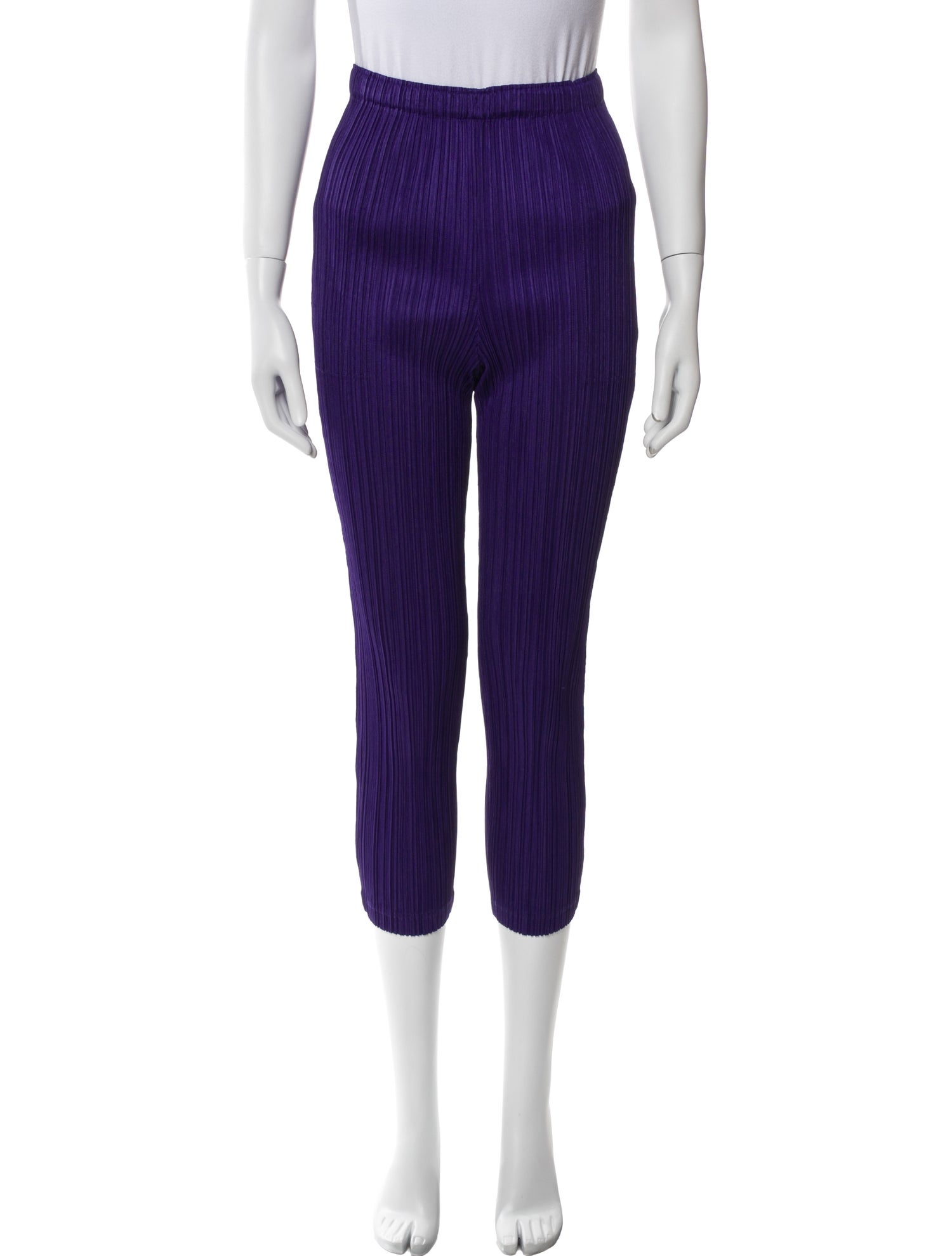 Pleats Please Issey Miyake Skinny Leg Pants w/ Tags