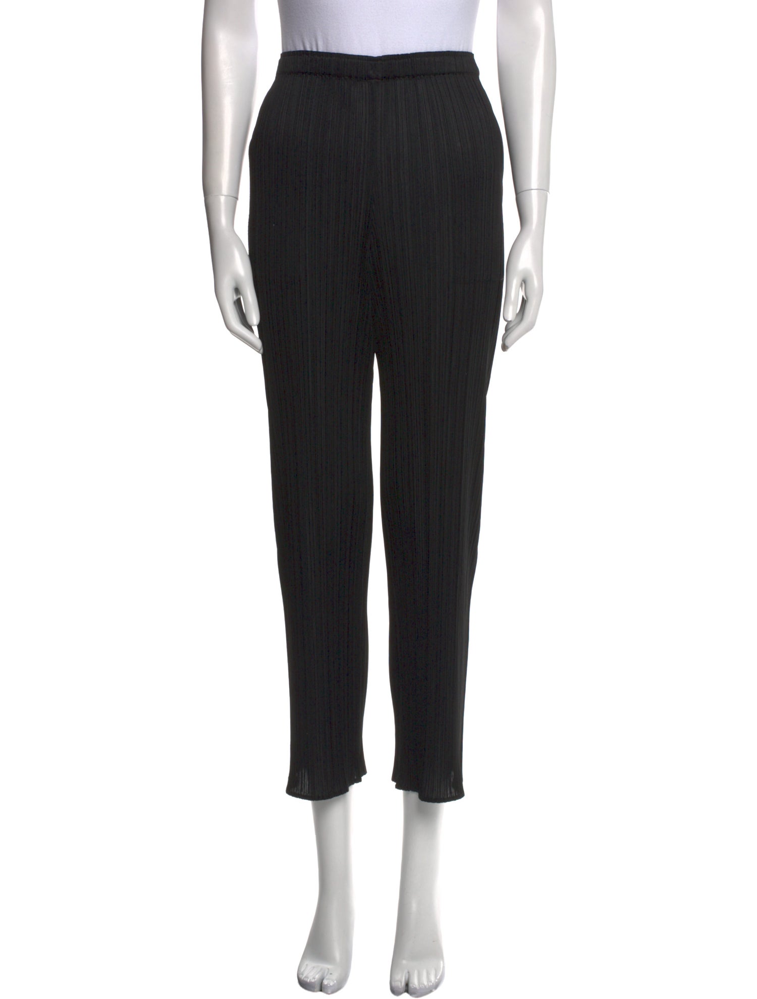 Pleats Please Issey Miyake Straight Leg Pants