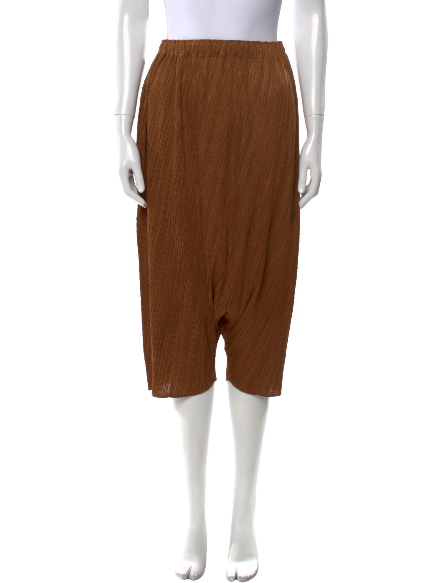Pleats Please Issey Miyake 2012 Knee-Length Shorts