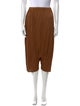 Pleats Please Issey Miyake 2012 Knee-Length Shorts