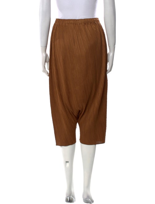 Pleats Please Issey Miyake 2012 Knee-Length Shorts