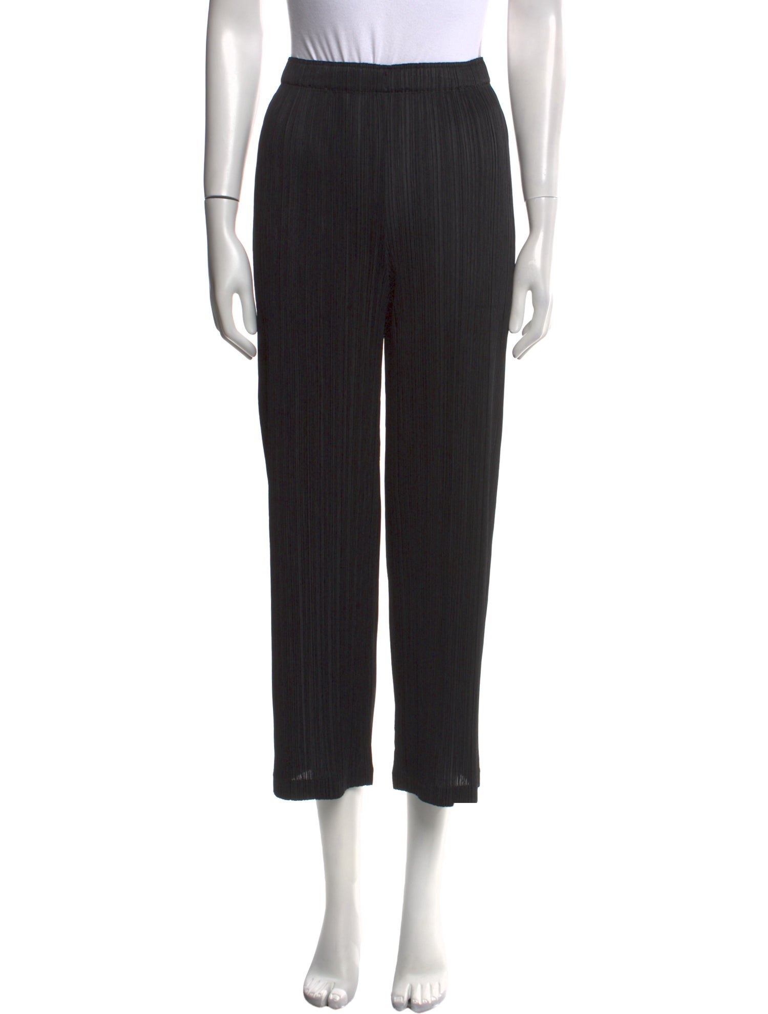 Pleats Please Issey Miyake Straight Leg Pants