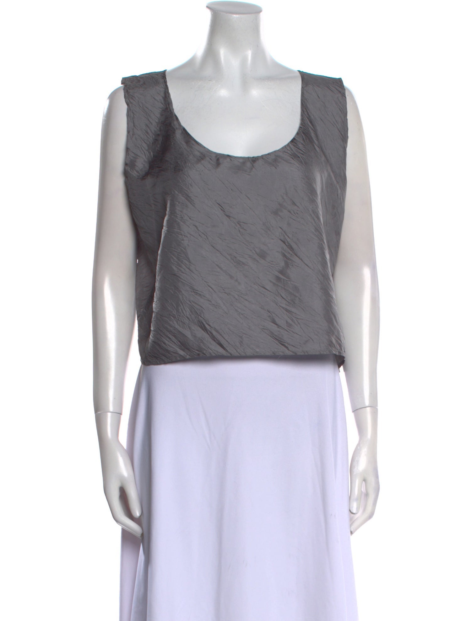 Issey Miyake Vintage 1992 Crop Top