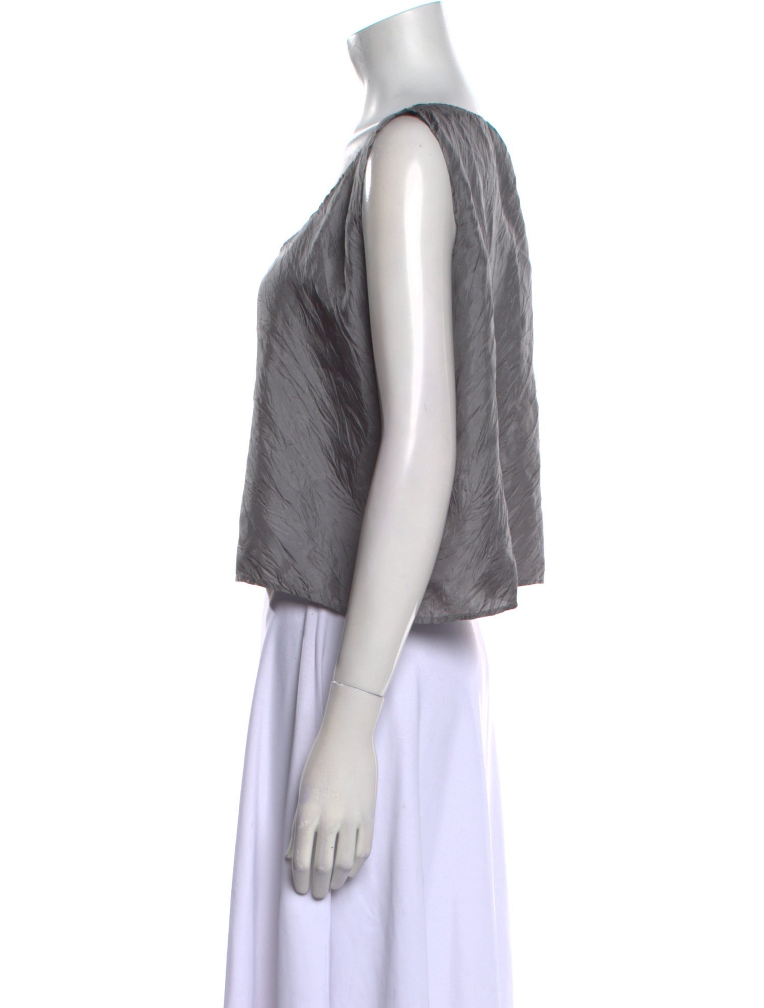 Issey Miyake Vintage 1992 Crop Top