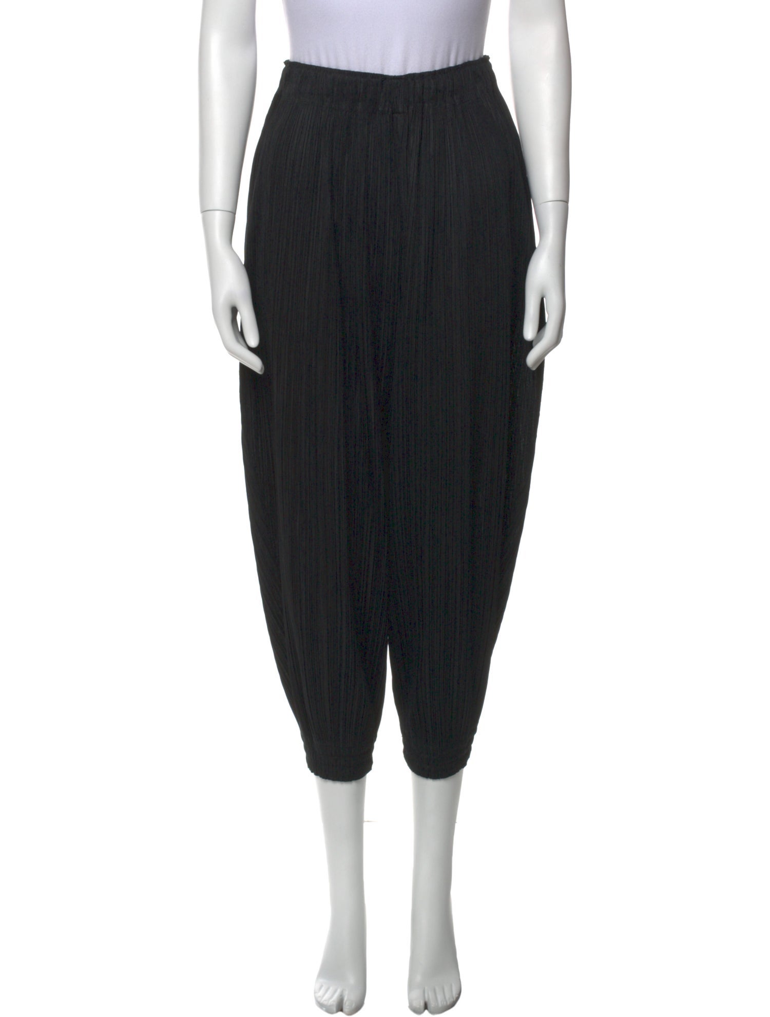 Pleats Please Issey Miyake Straight Leg Pants