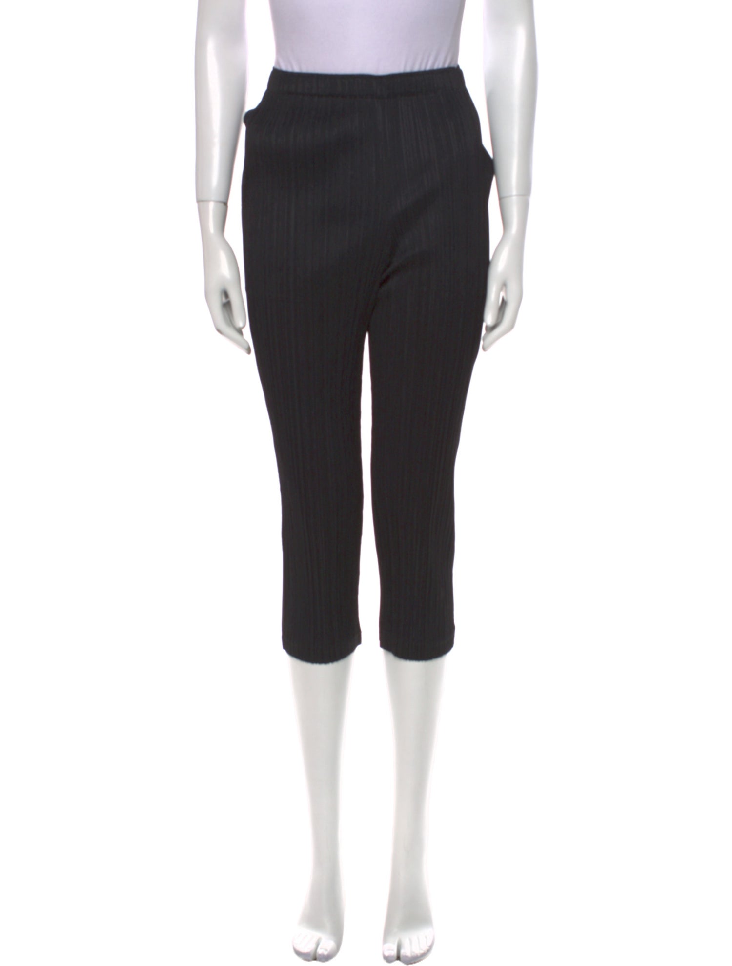 Pleats Please Issey Miyake Skinny Leg Pants