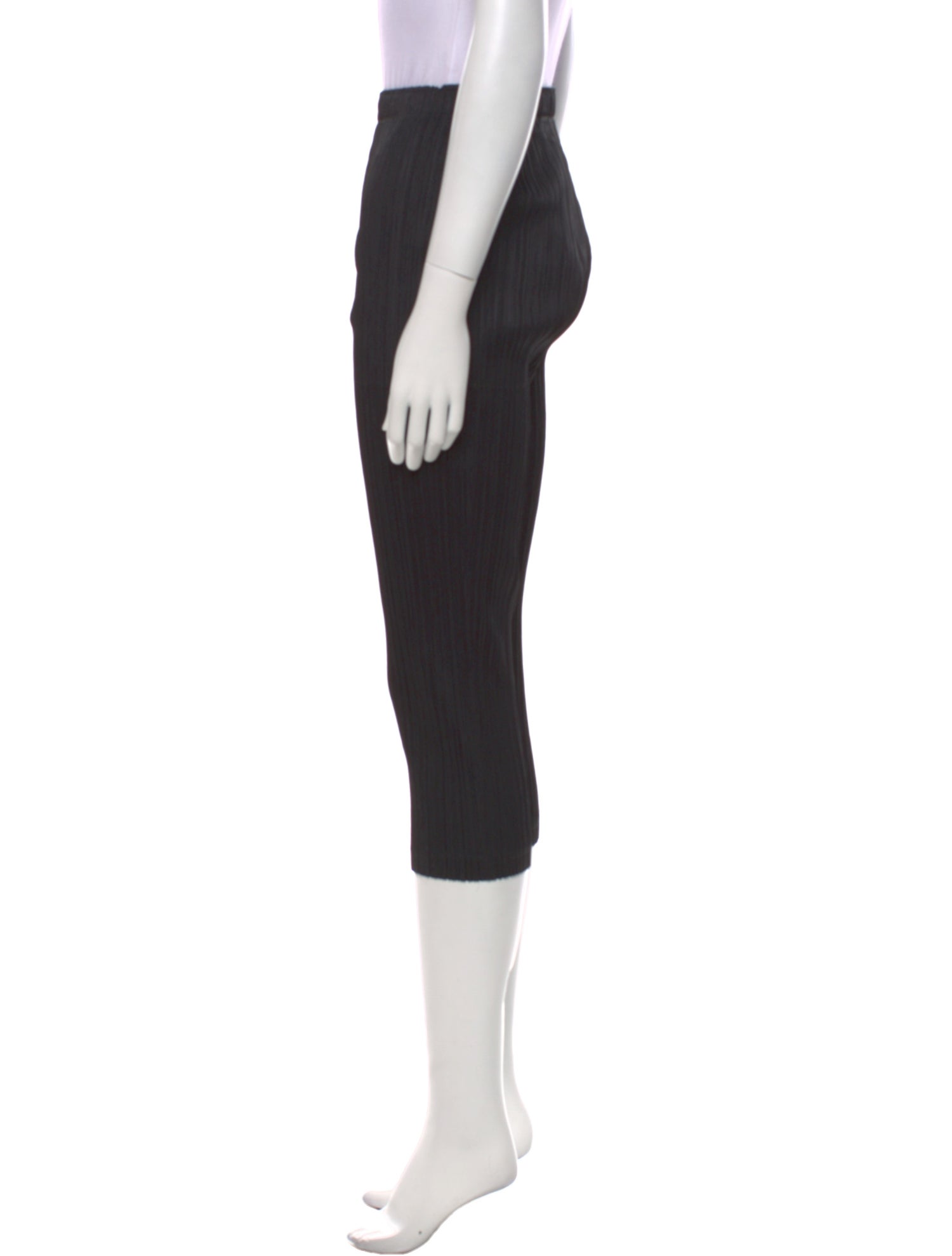 Pleats Please Issey Miyake Skinny Leg Pants