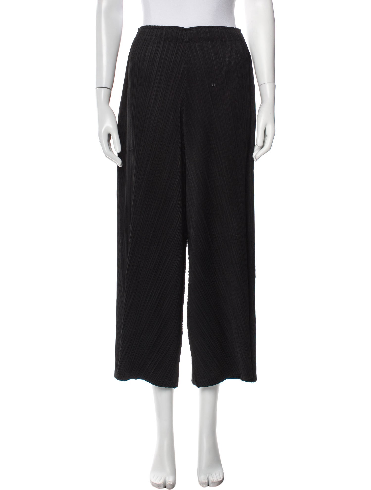 Pleats Please Issey Miyake Wide Leg Pants