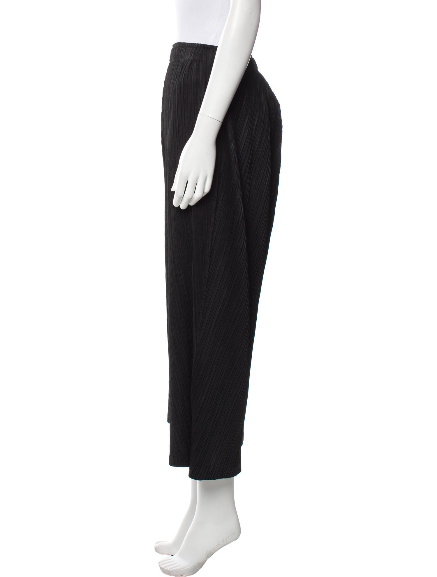Pleats Please Issey Miyake Wide Leg Pants