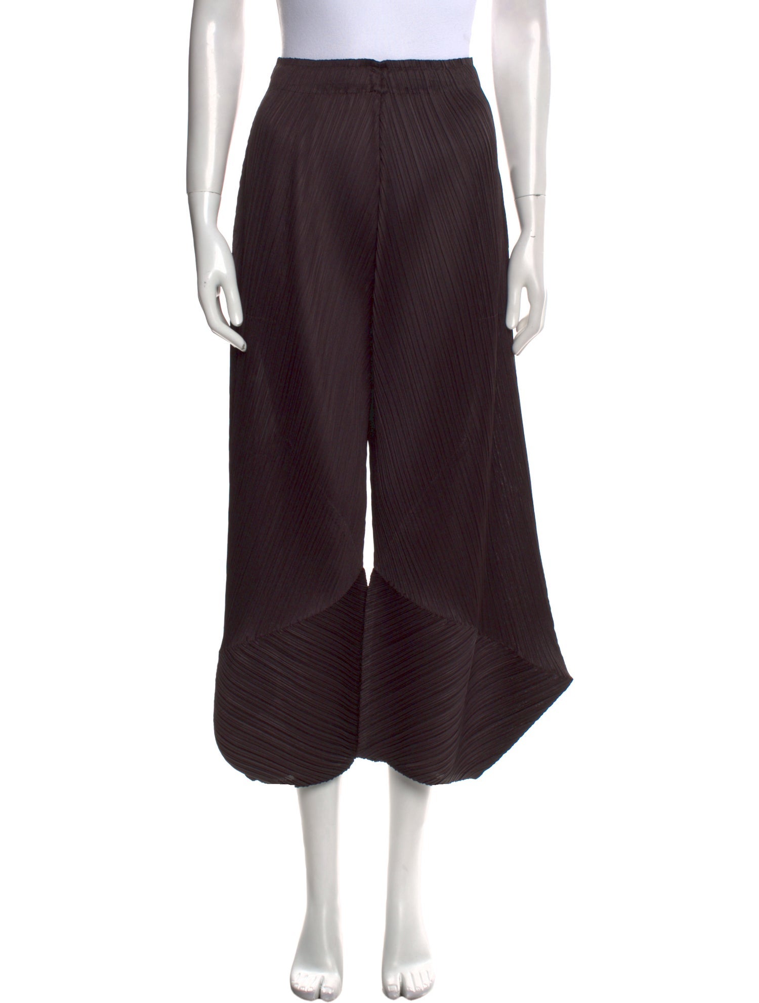 Pleats Please Issey Miyake Wide Leg Pants