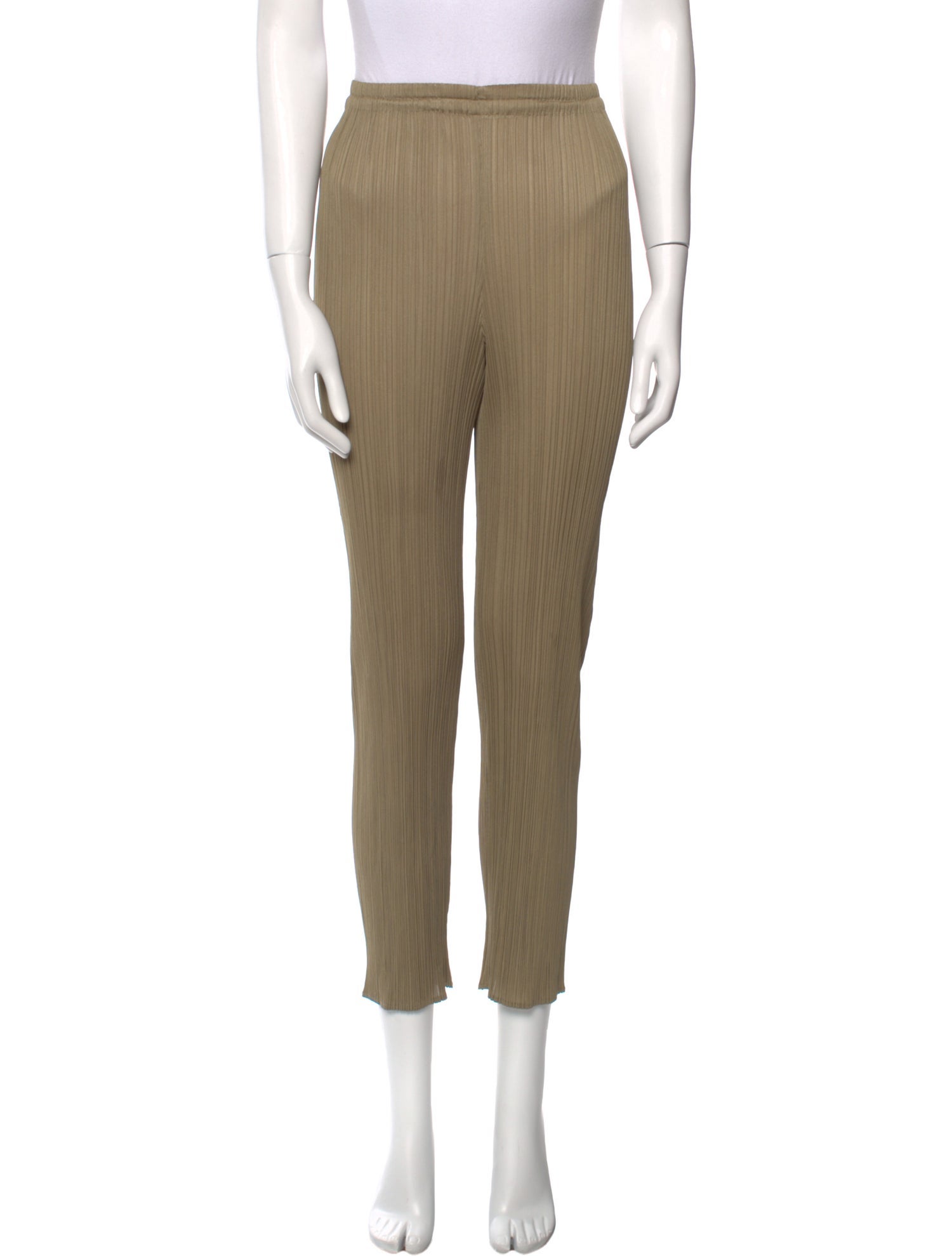 Pleats Please Issey Miyake Straight Leg Pants