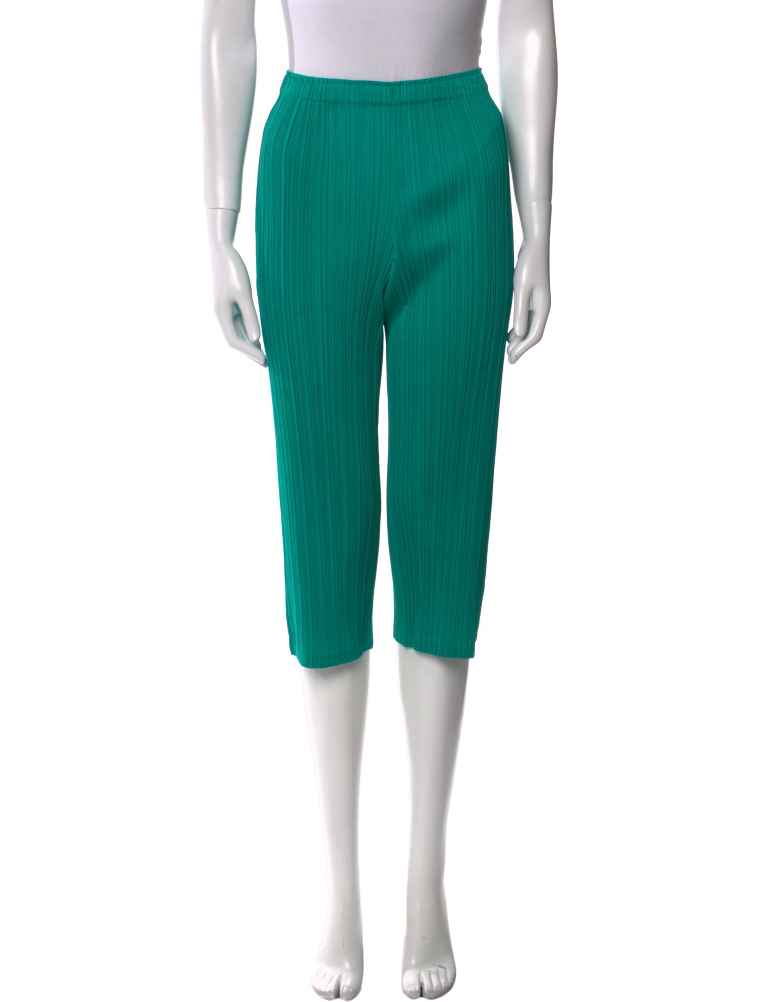 Pleats Please Issey Miyake Straight Leg Pants