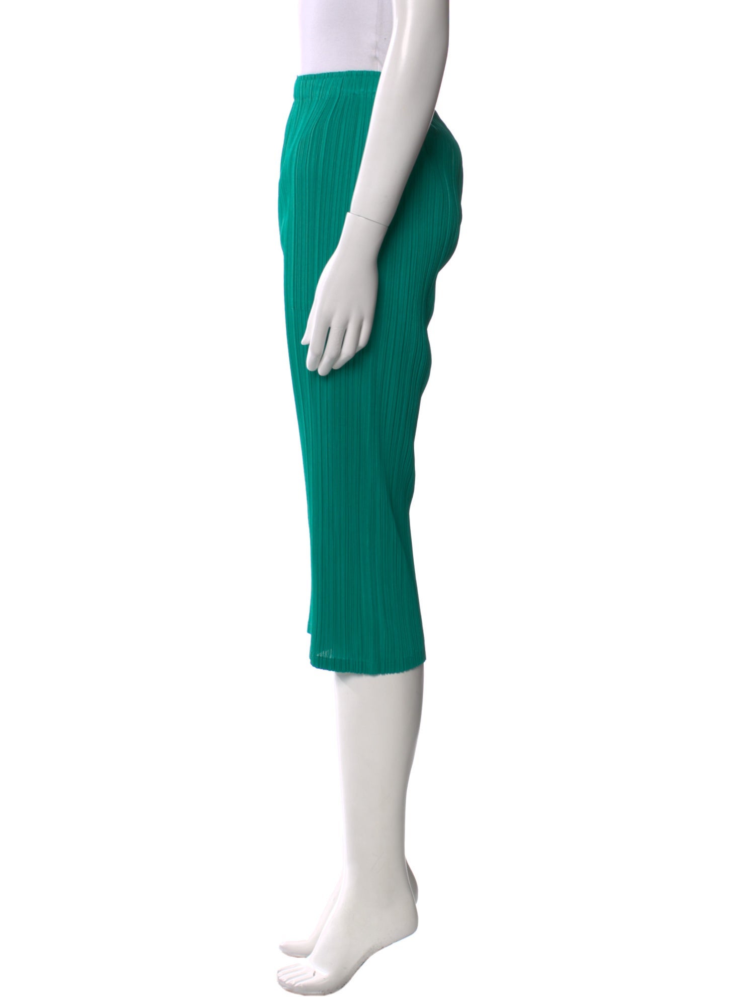 Pleats Please Issey Miyake Straight Leg Pants