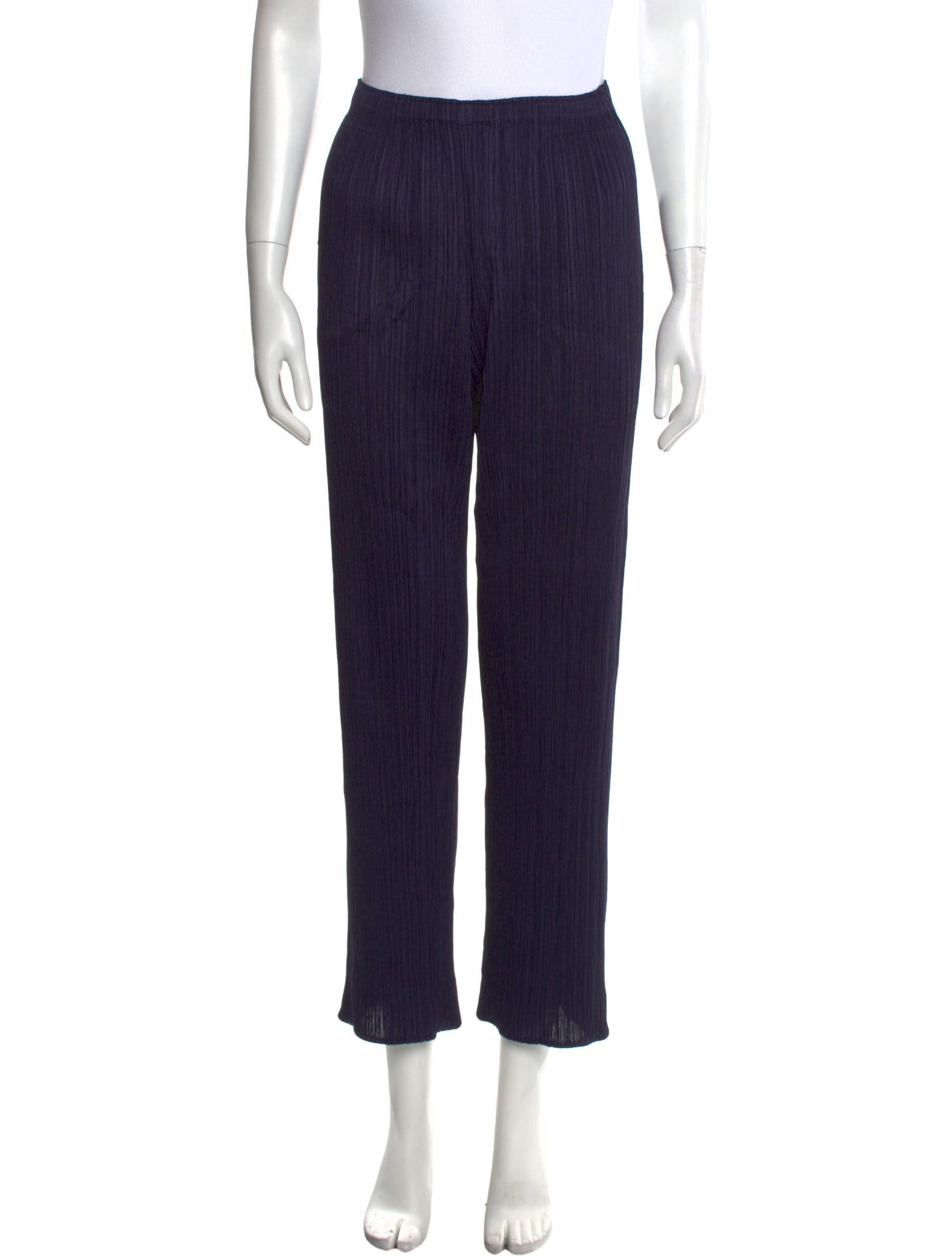 Pleats Please Issey Miyake 2014 Straight Leg Pants