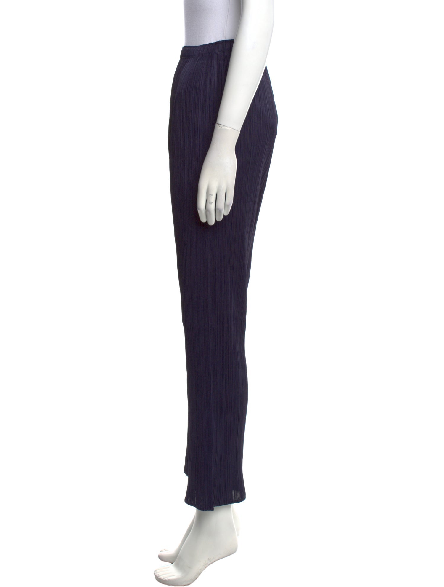 Pleats Please Issey Miyake 2014 Straight Leg Pants