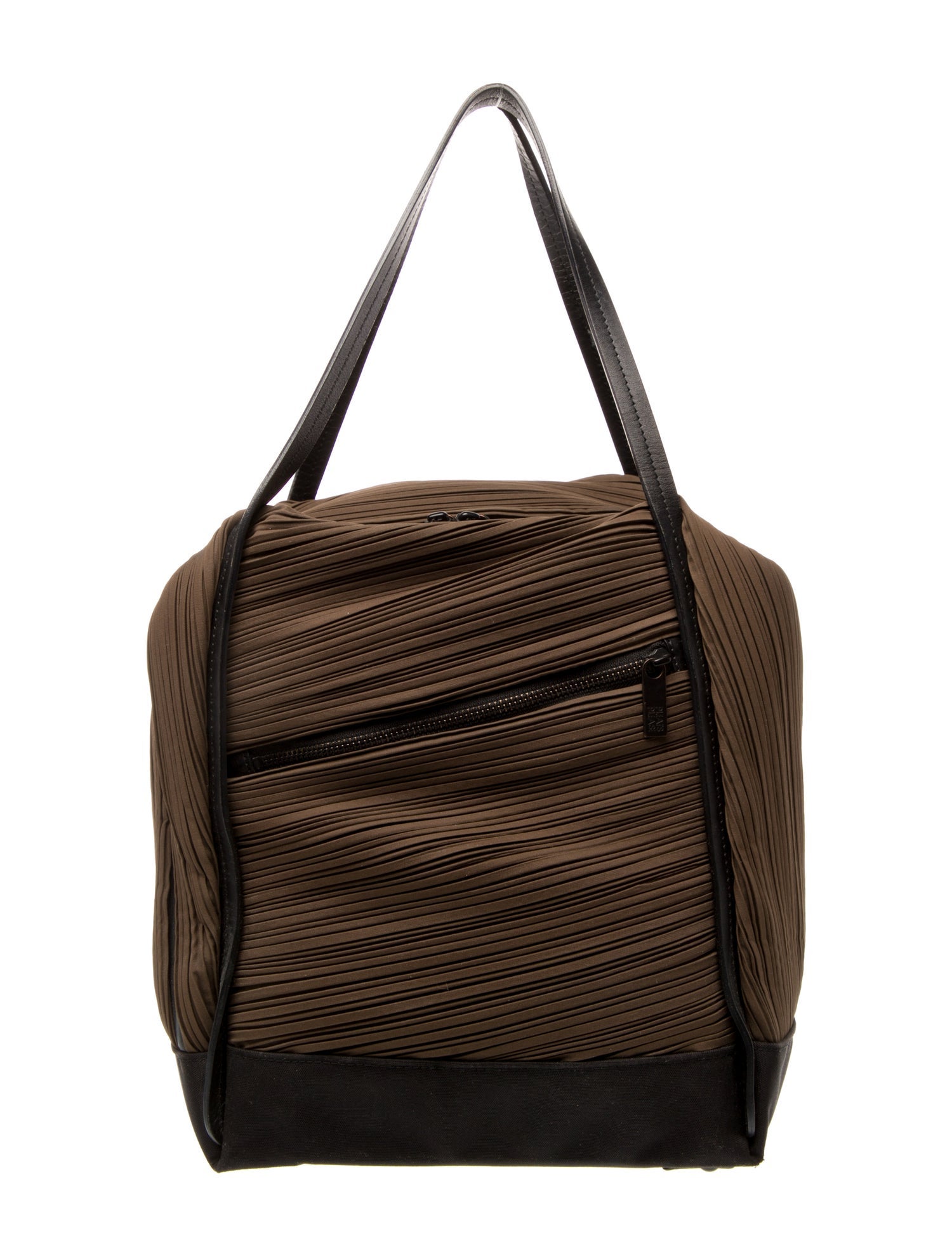 Pleats Please Issey Miyake Nylon Shoulder Bag