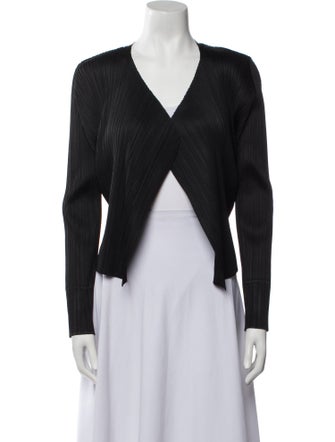 Pleats Please Issey Miyake Evening Jacket