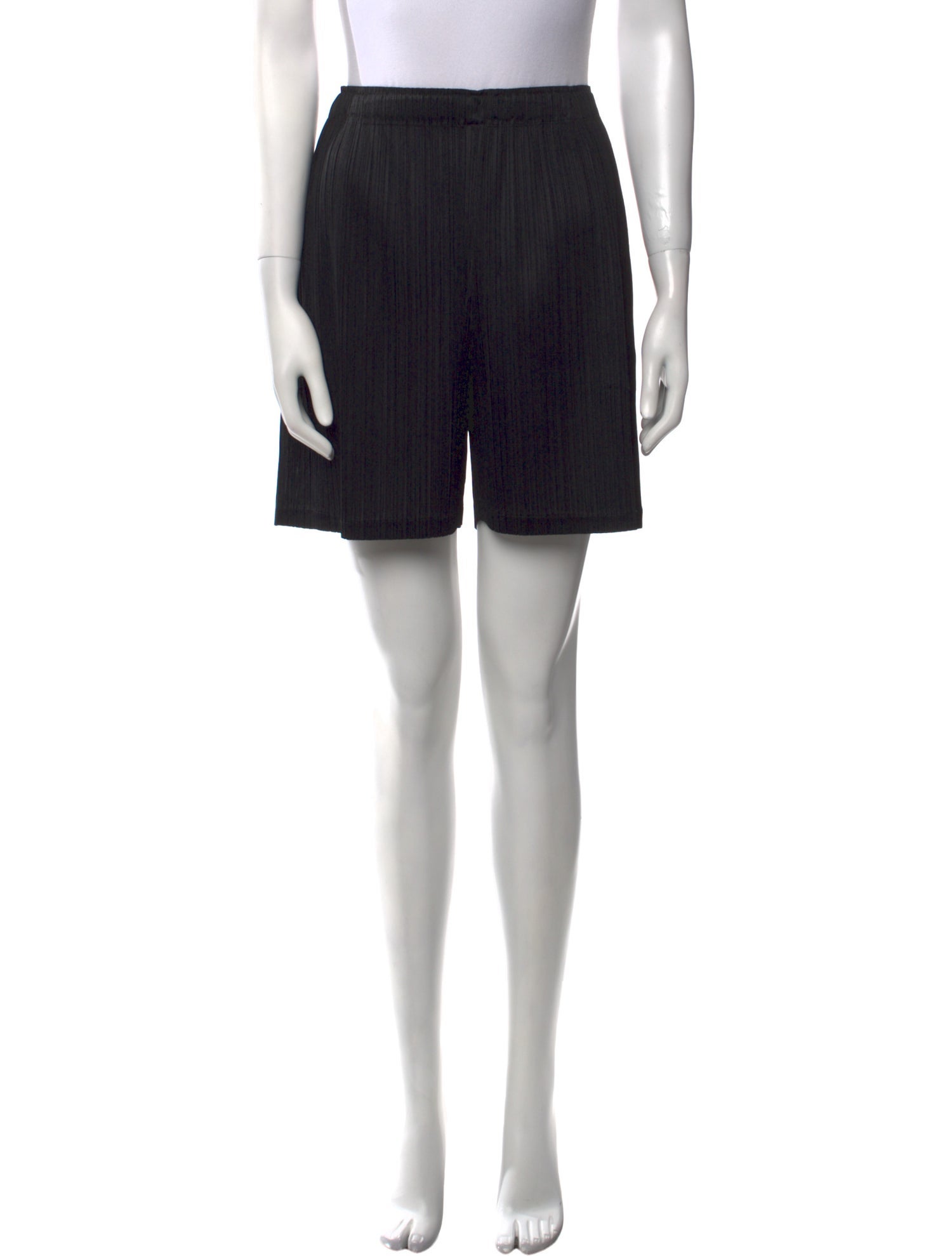Pleats Please Issey Miyake Mini Shorts