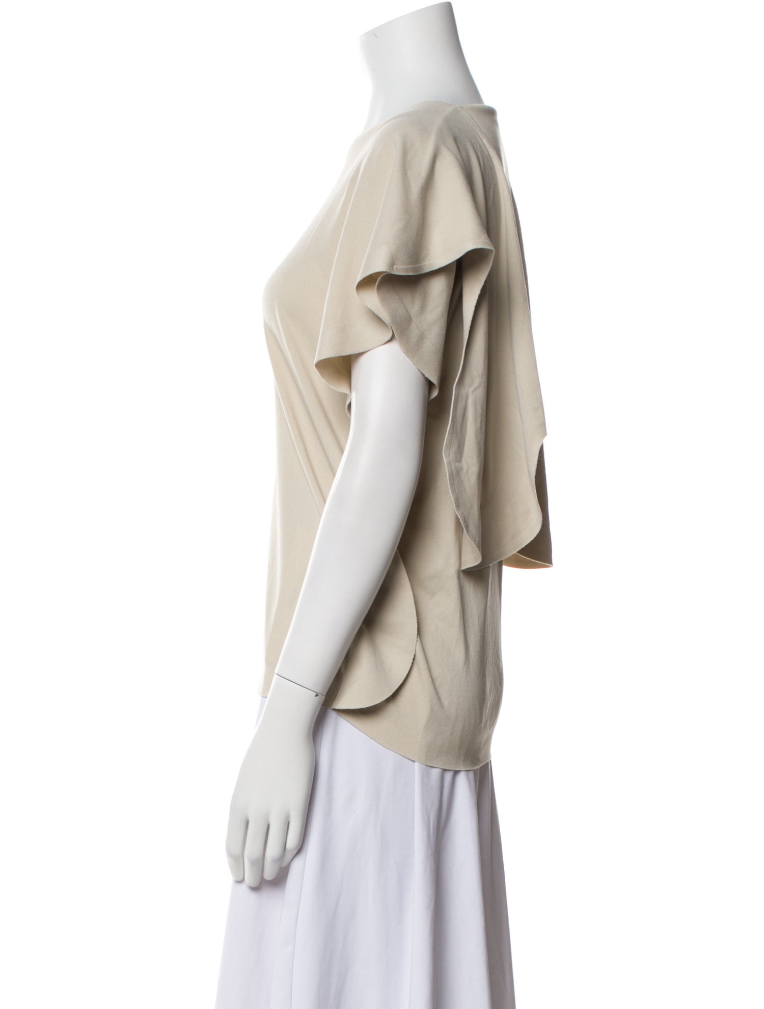 Pleats Please Issey Miyake Crew Neck Short Sleeve T-Shirt