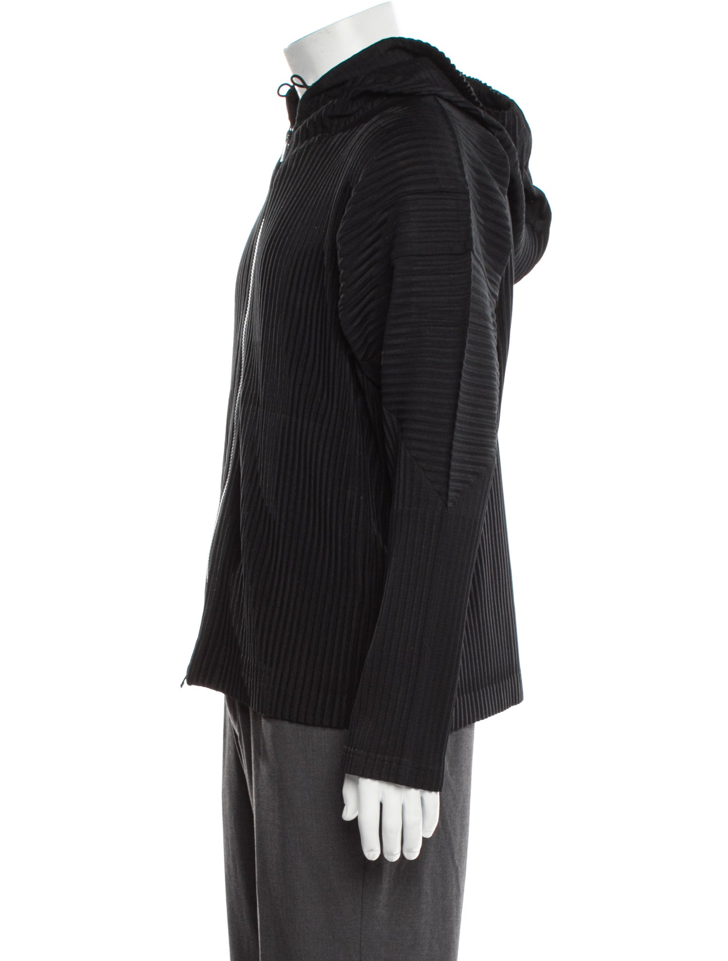 Pleats Please Issey Miyake Windbreaker