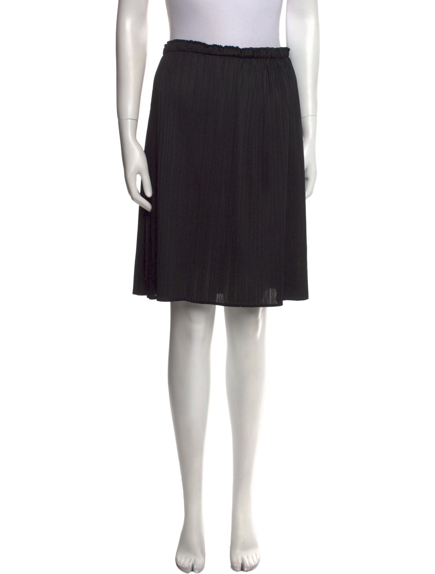 Pleats Please Issey Miyake Vintage Knee-Length Skirt