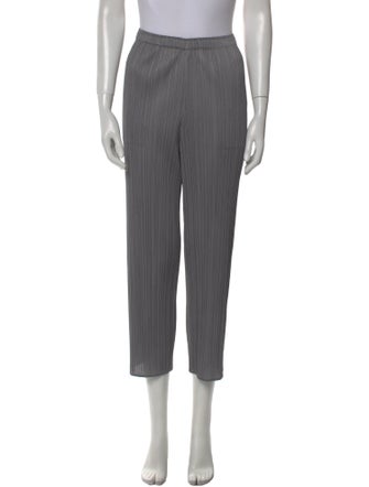 Pleats Please Issey Miyake Straight Leg Pants