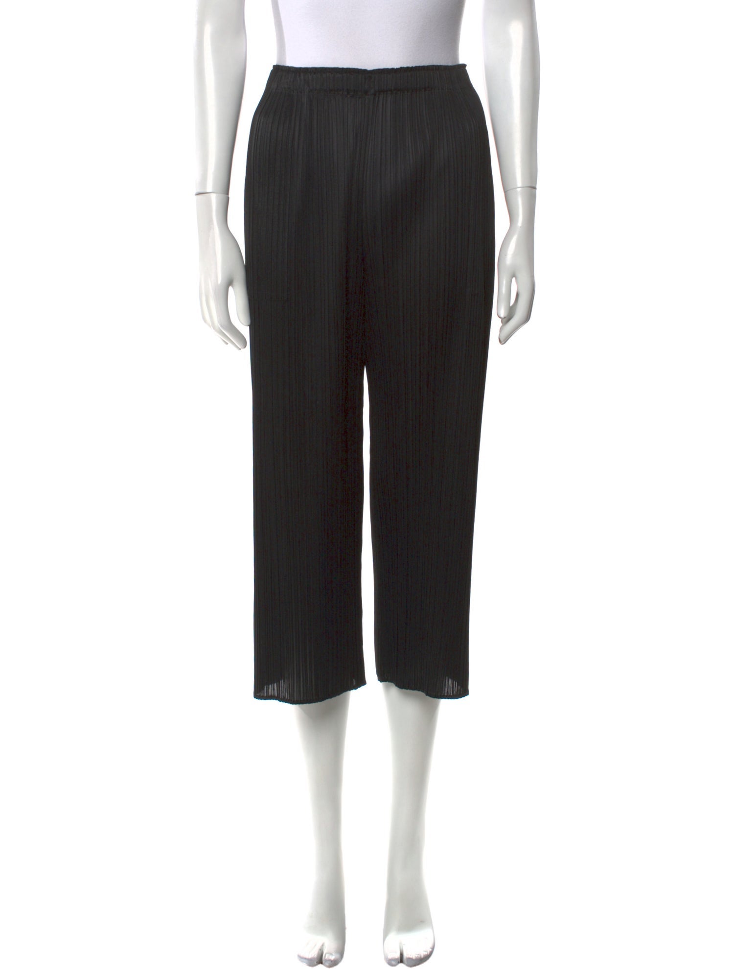 Pleats Please Issey Miyake Wide Leg Pants