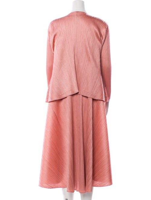 Pleats Please Issey Miyake Dress Set