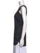 Pleats Please Issey Miyake Scoop Neck Sleeveless Top