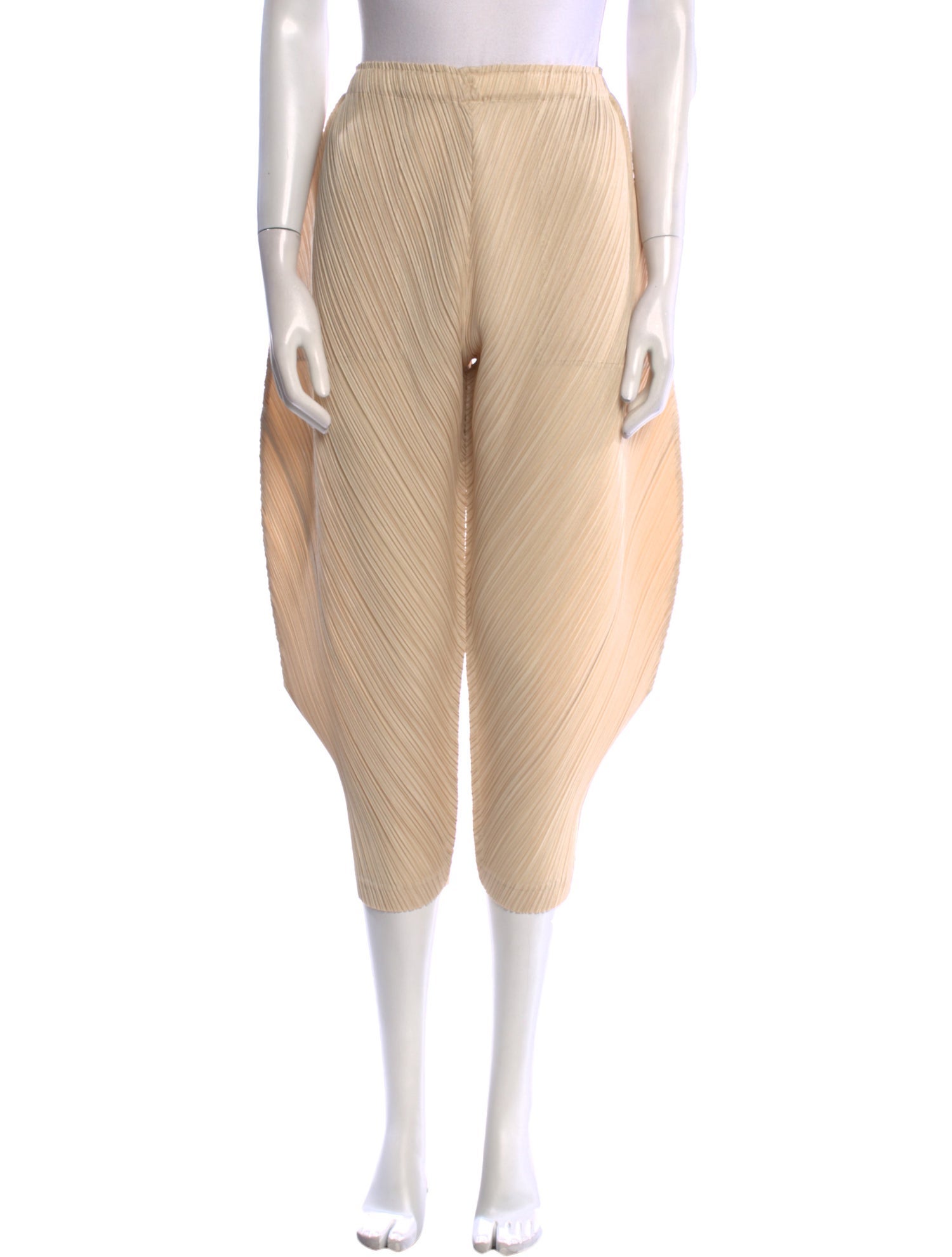 Pleats Please Issey Miyake Skinny Leg Pants