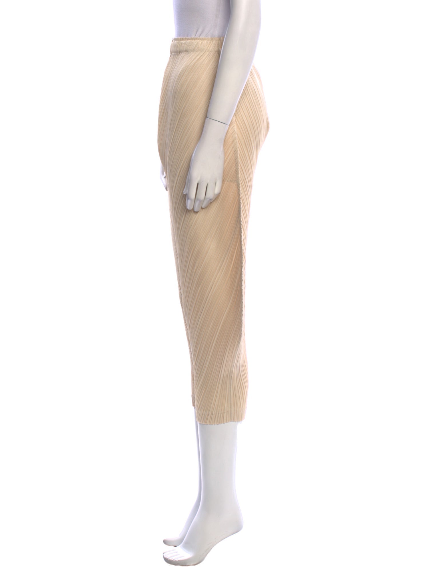 Pleats Please Issey Miyake Skinny Leg Pants