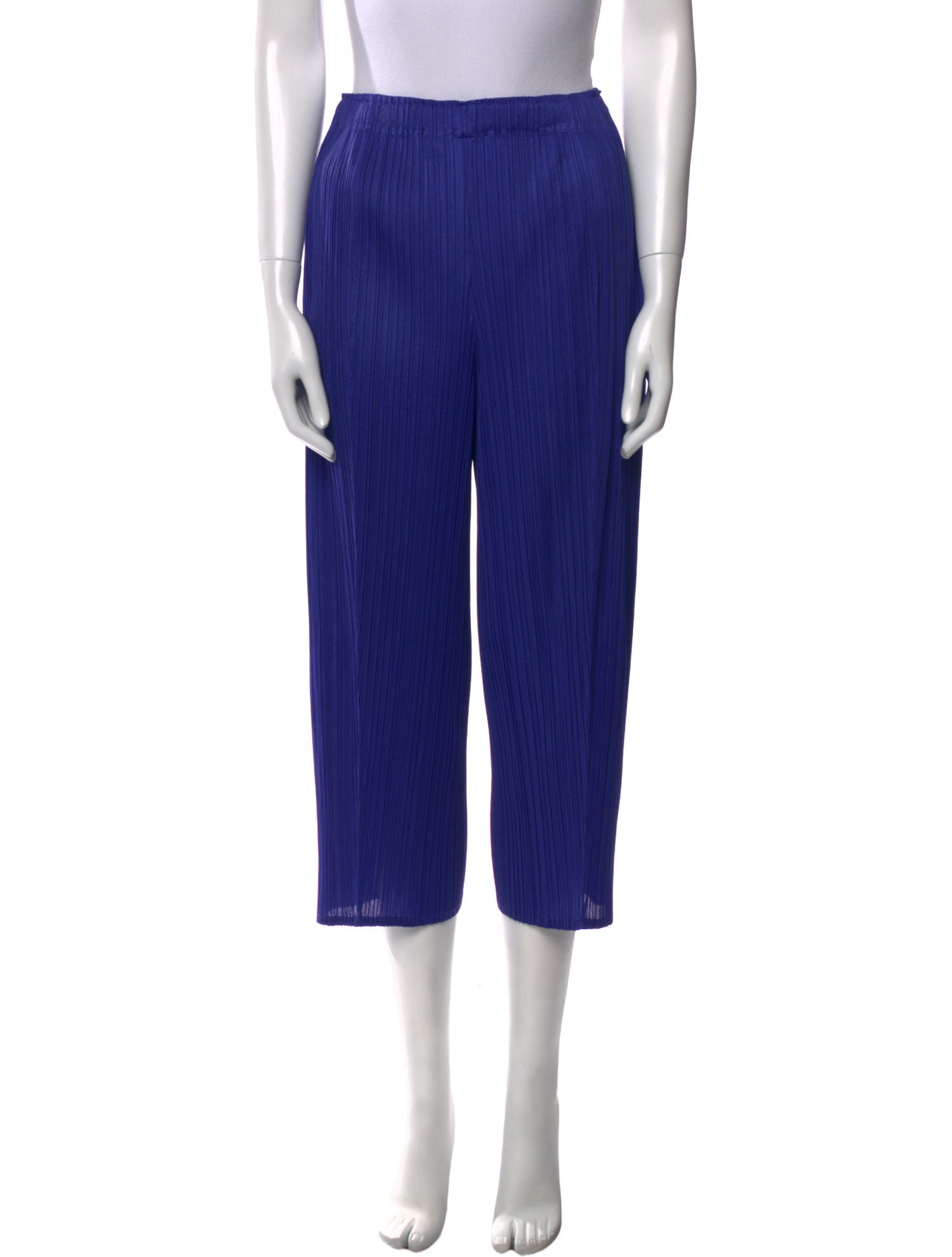 Pleats Please Issey Miyake Straight Leg Pants