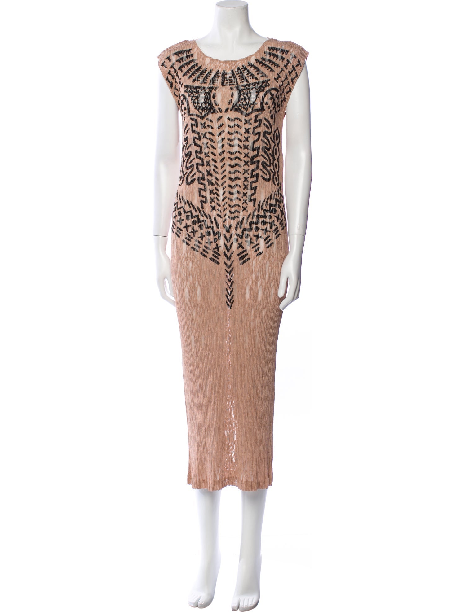 Issey Miyake Vintage Long Dress