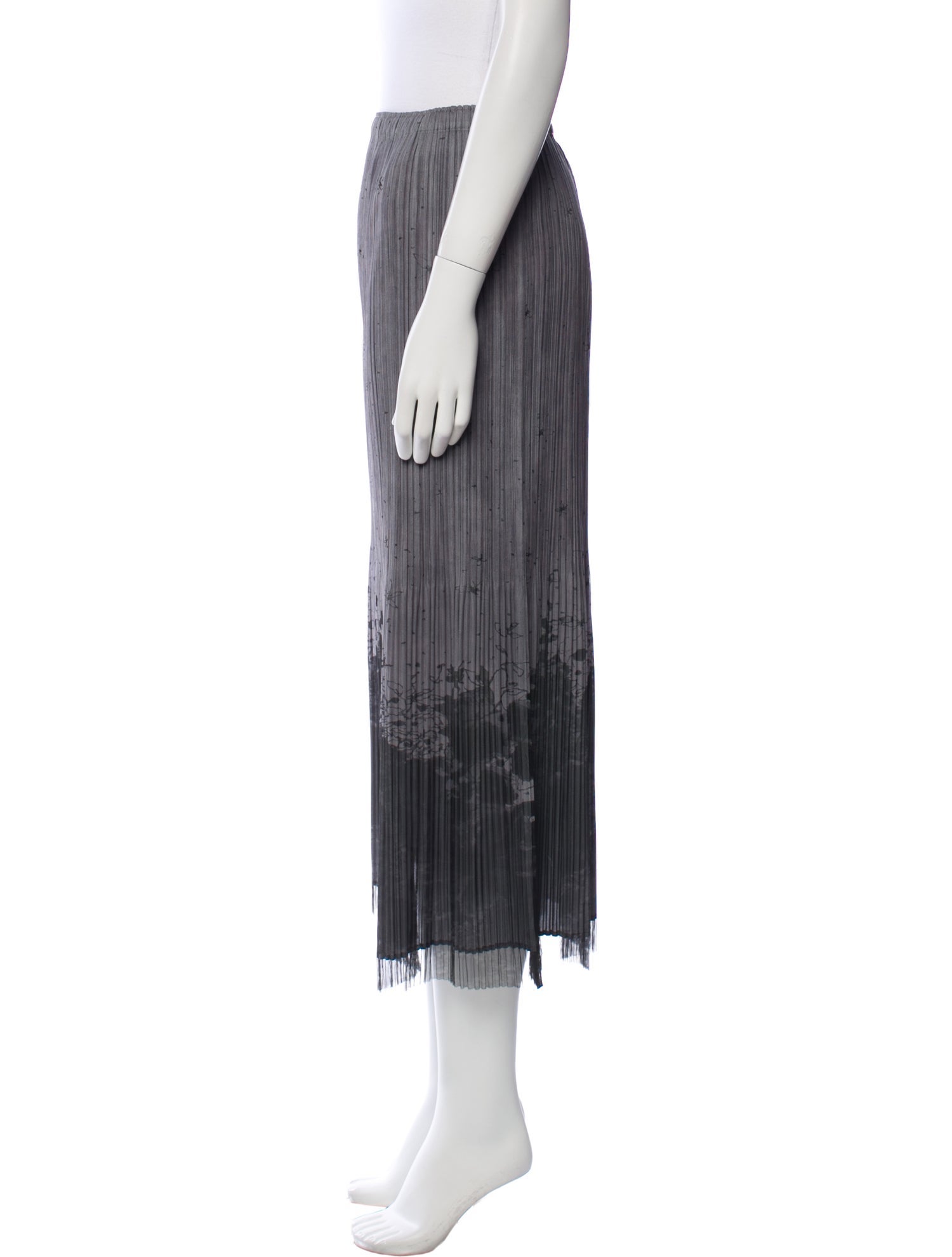 Pleats Please Issey Miyake Vintage Midi Length Skirt w/ Tags