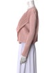 Pleats Please Issey Miyake Open Front Sweater
