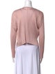 Pleats Please Issey Miyake Open Front Sweater