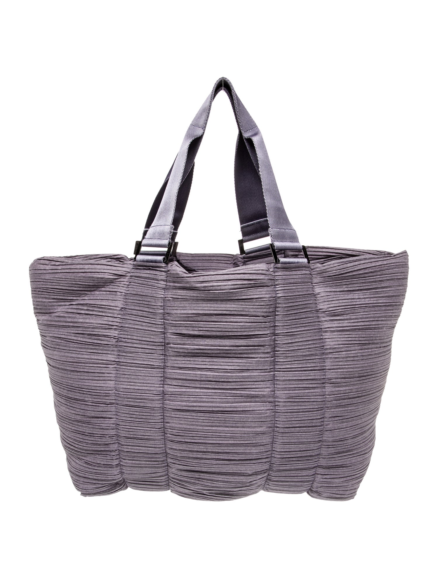 Pleats Please Issey Miyake Tote