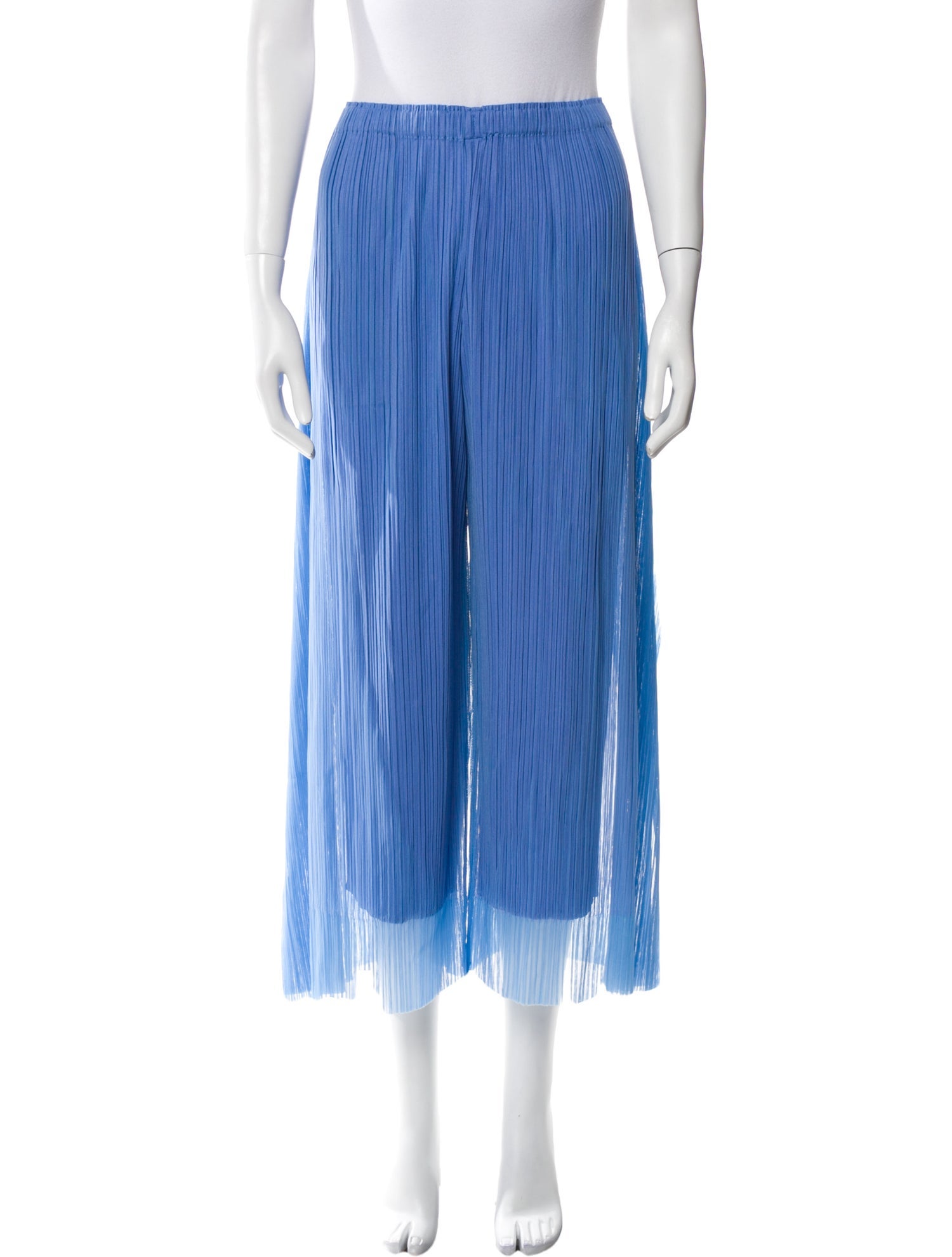 Pleats Please Issey Miyake Wide Leg Pants