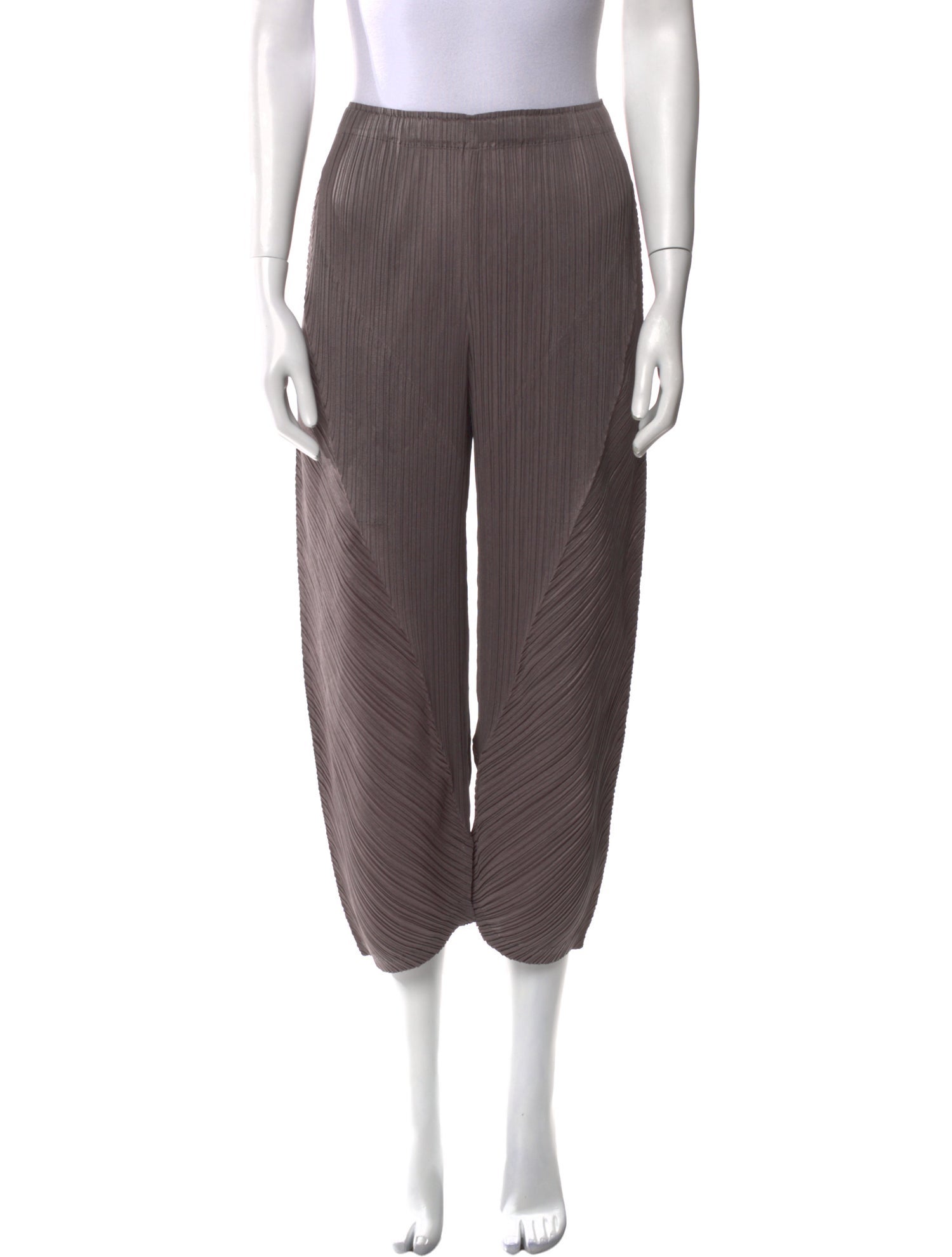 Pleats Please Issey Miyake Straight Leg Pants