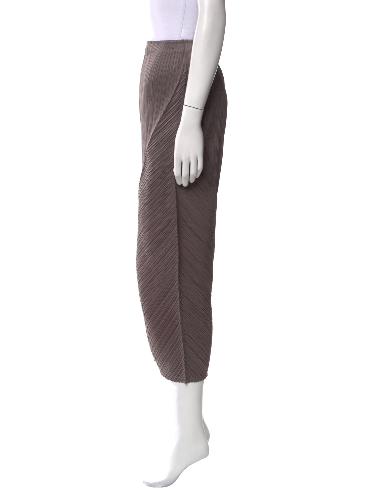 Pleats Please Issey Miyake Straight Leg Pants