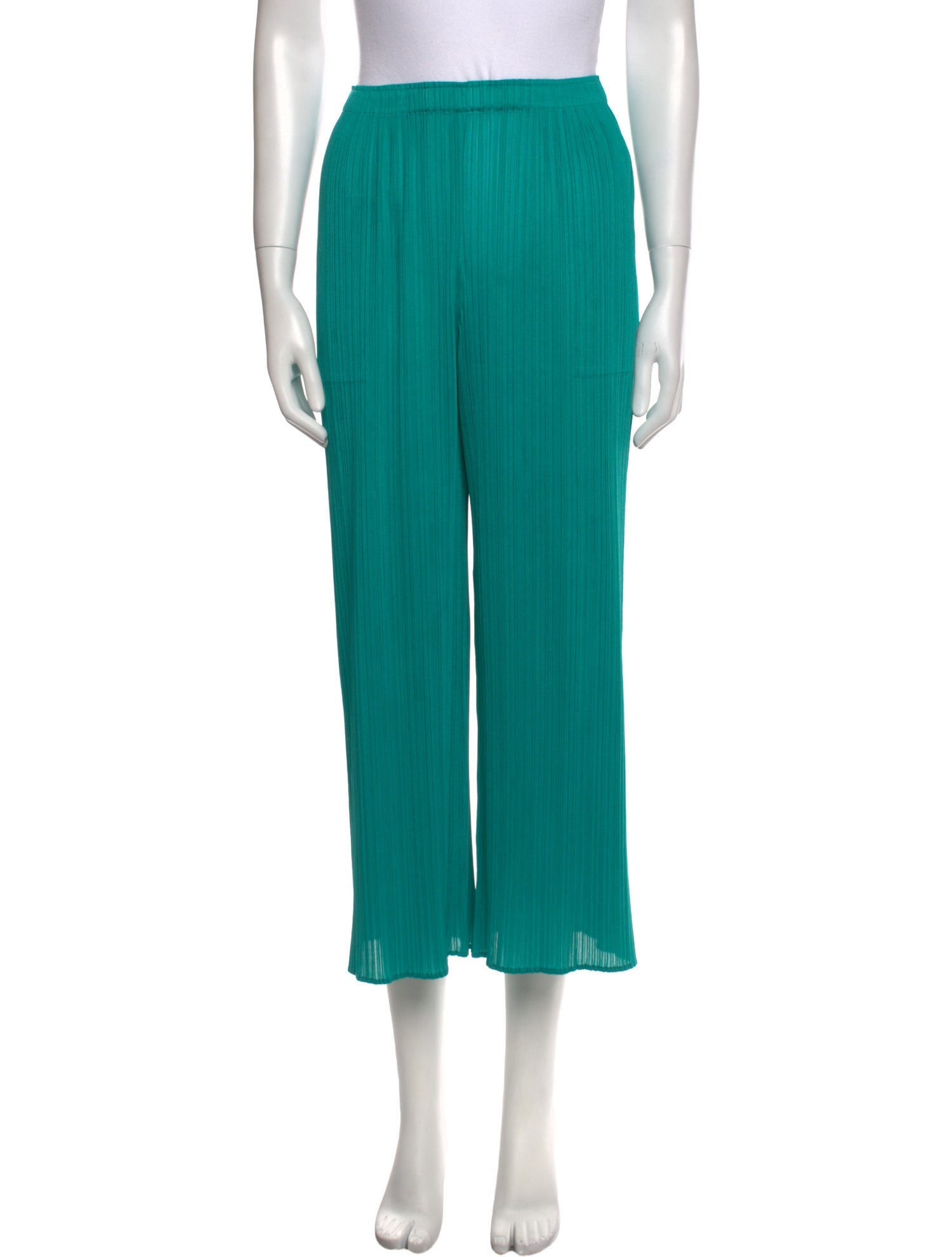 Pleats Please Issey Miyake Wide Leg Pants